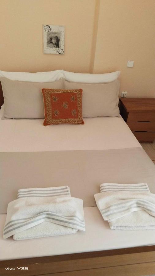 Ferienwohnung Ομορφο Διαμερισμα Στο Κεντρο Της Πολης Με Παρκιν Tríkala Exterior foto