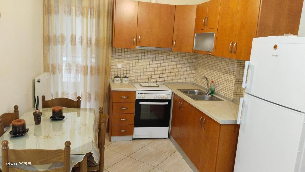 Ferienwohnung Ομορφο Διαμερισμα Στο Κεντρο Της Πολης Με Παρκιν Tríkala Exterior foto