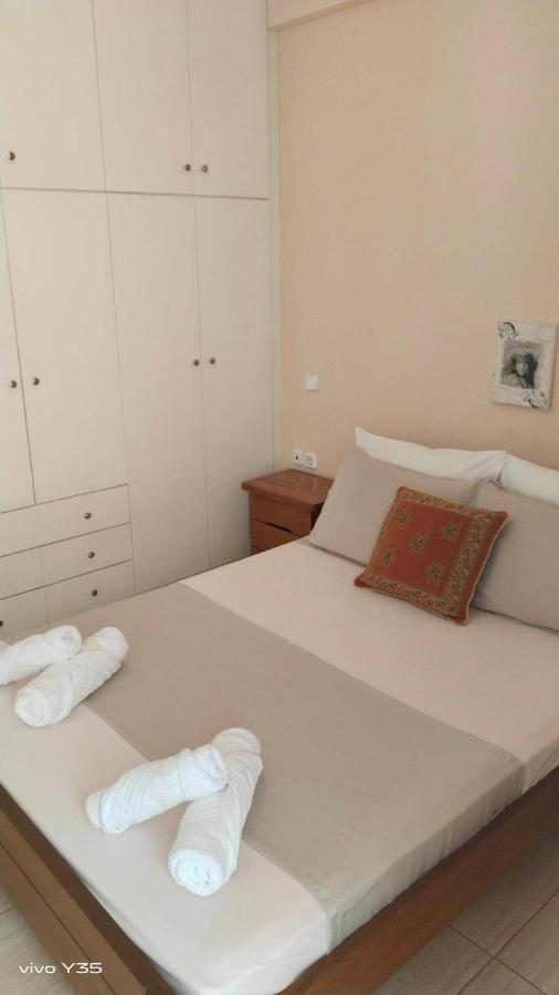 Ferienwohnung Ομορφο Διαμερισμα Στο Κεντρο Της Πολης Με Παρκιν Tríkala Exterior foto