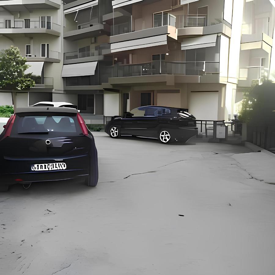 Ferienwohnung Ομορφο Διαμερισμα Στο Κεντρο Της Πολης Με Παρκιν Tríkala Exterior foto